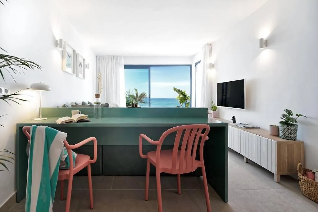 Apartmán Amapola Palms - Recien Reformado, Frente Al Mar San Agustín Španělsko