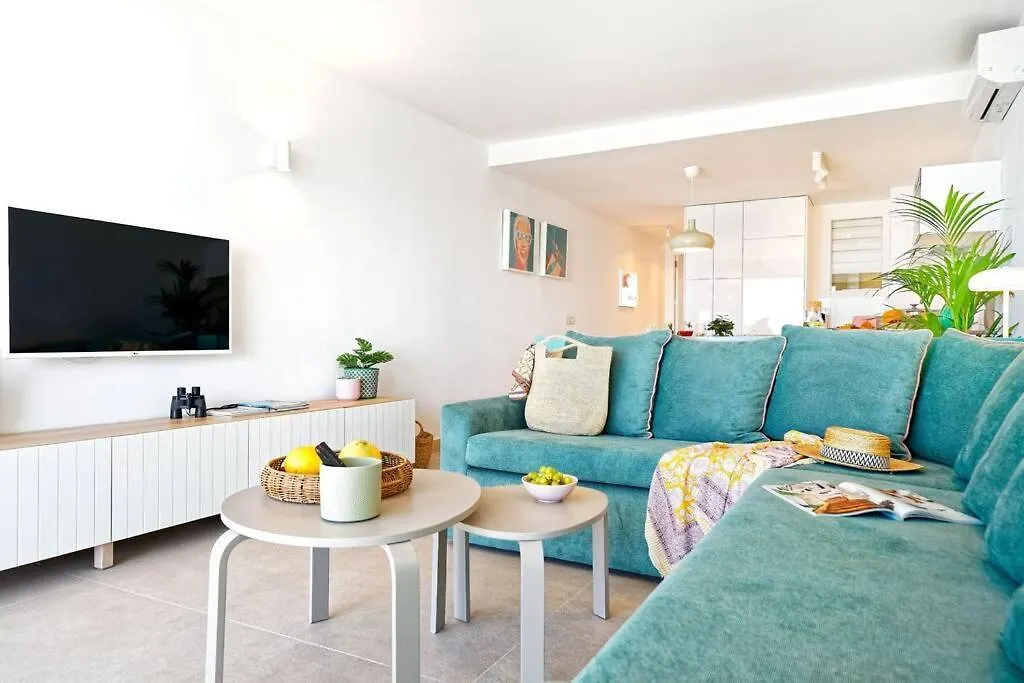 Apartmán Amapola Palms - Recien Reformado, Frente Al Mar San Agustín