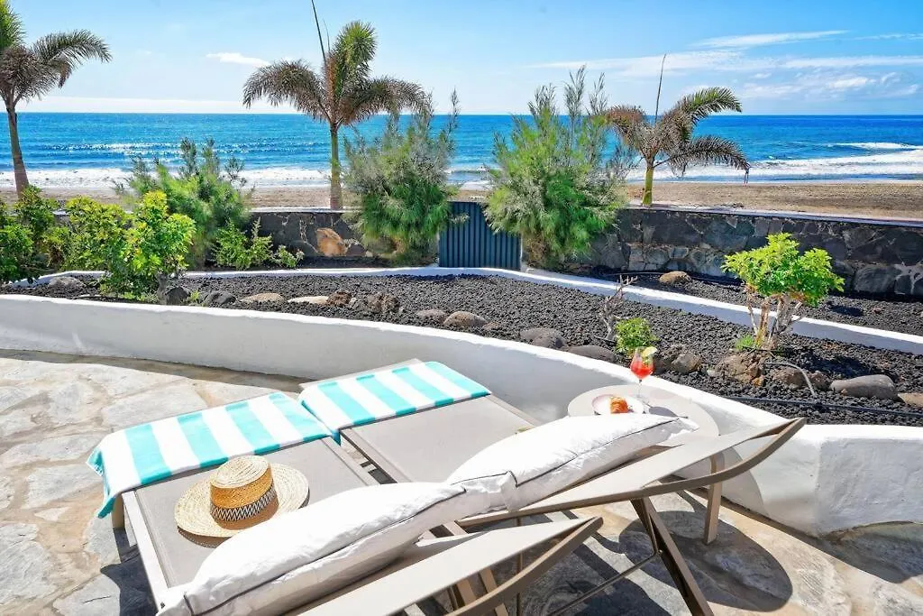 Apartmán Amapola Palms - Recien Reformado, Frente Al Mar San Agustín