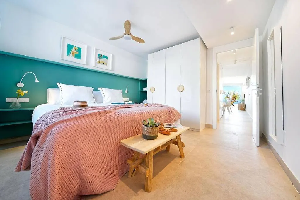 Apartmán Amapola Palms - Recien Reformado, Frente Al Mar San Agustín