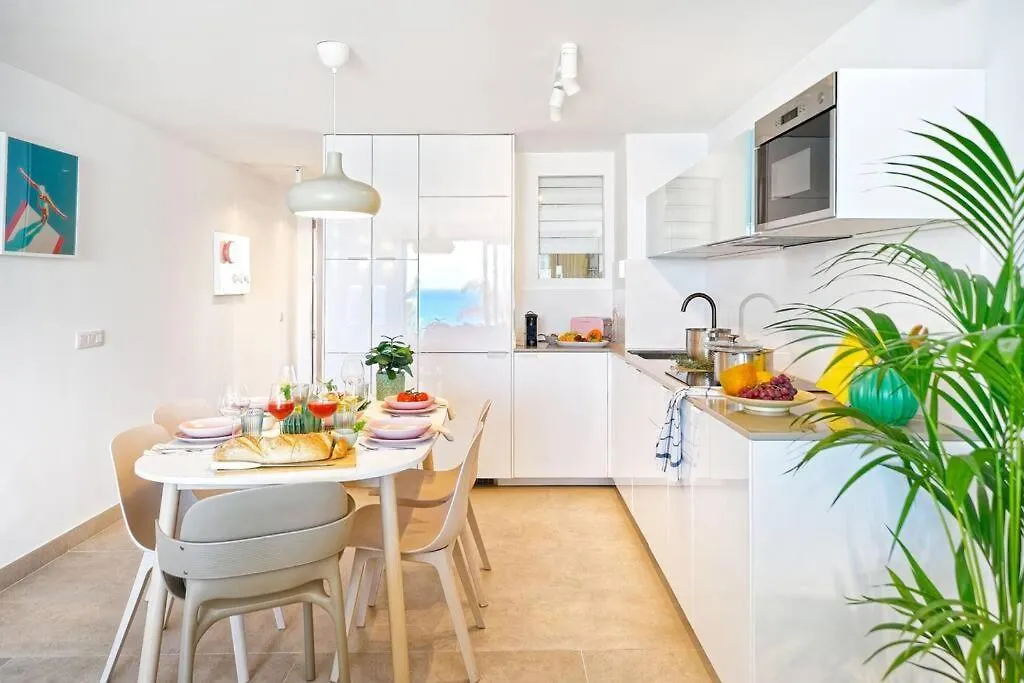 Apartmán Amapola Palms - Recien Reformado, Frente Al Mar San Agustín 0*,  Španělsko