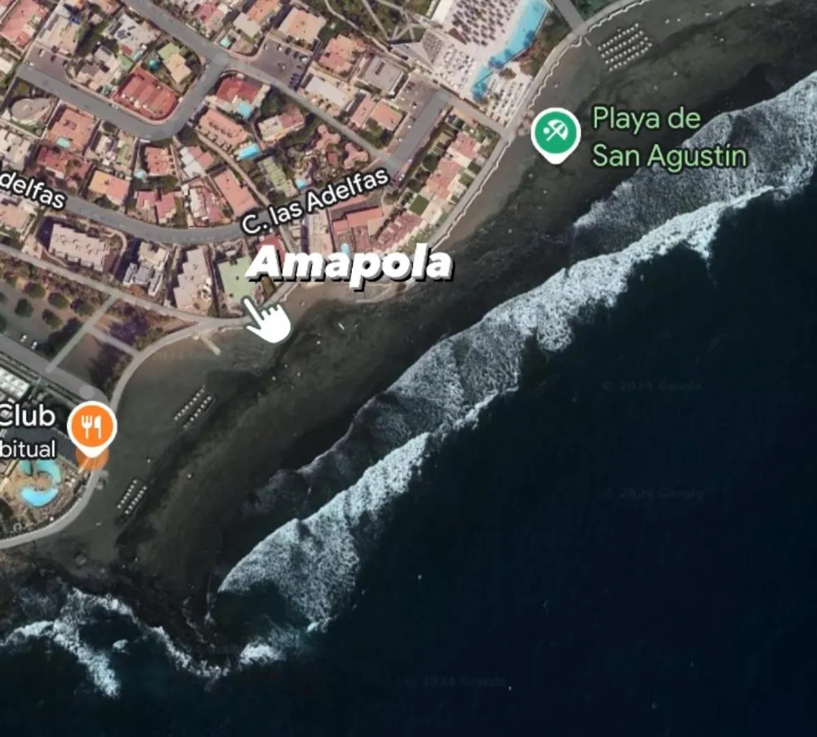 Apartmán Amapola Palms - Recien Reformado, Frente Al Mar San Agustín Španělsko