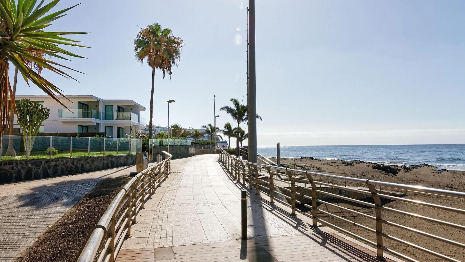 Apartmán Amapola Palms - Recien Reformado, Frente Al Mar San Agustín Španělsko